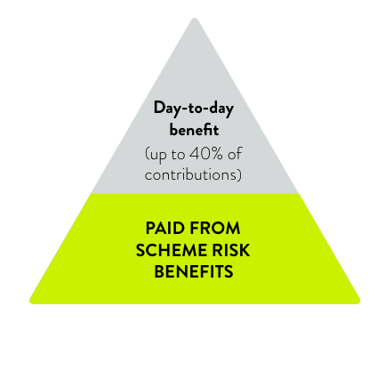 Profmed benefit structure diagram