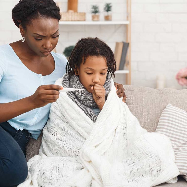 Don’t ignore these symptoms when your child is sick