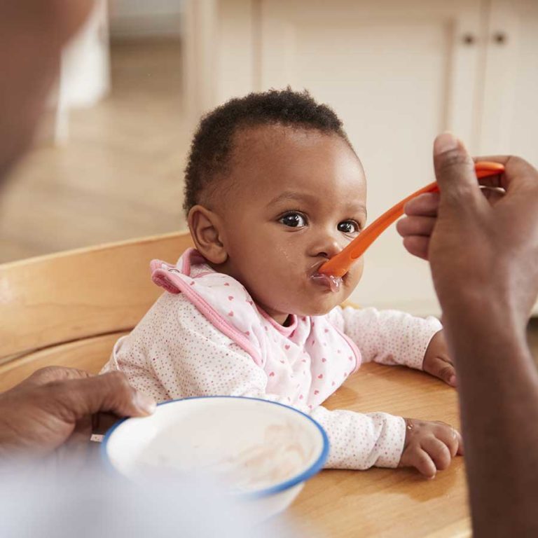 Is your baby ready to start eating solids?