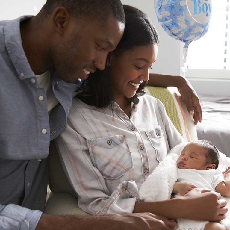 5 tips to surviving your first few weeks as a brand-new parent