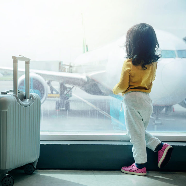 Travelling with a toddler