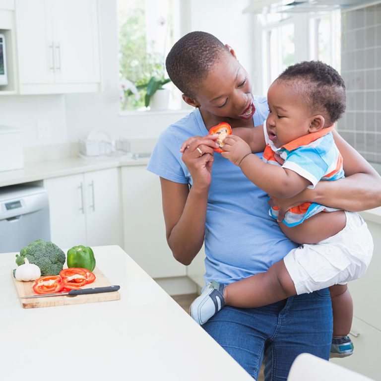 A balanced vegetarian diet for toddles