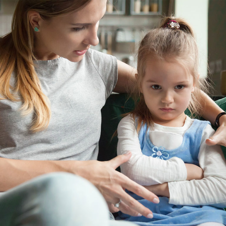 With toddlers and discipline, consistency is key