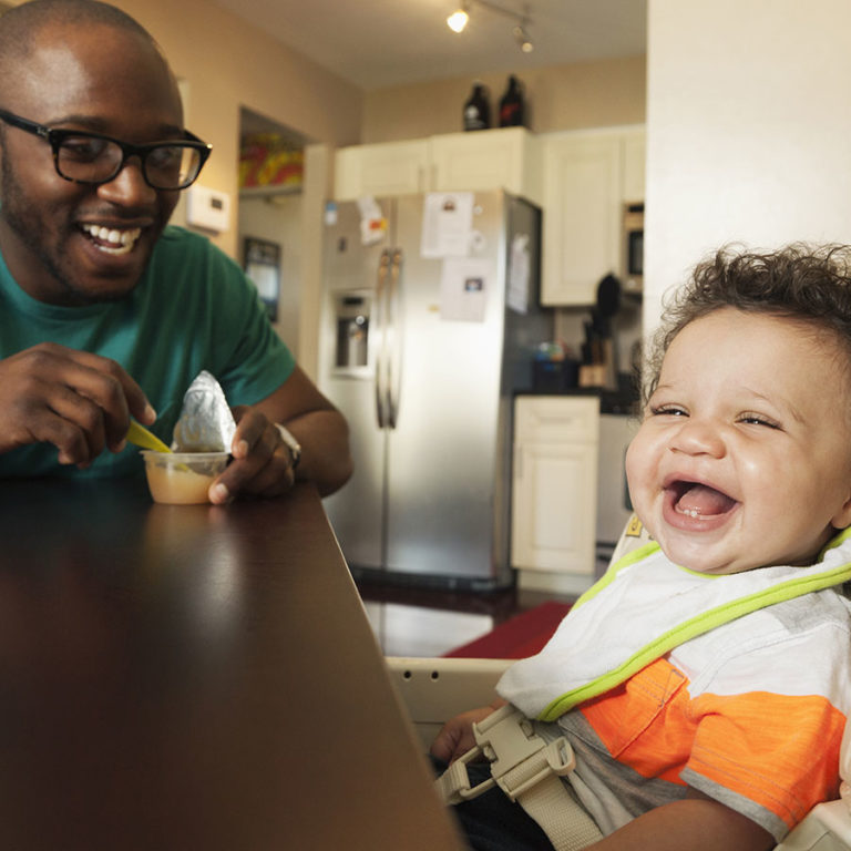 Starting solids one food at a time
