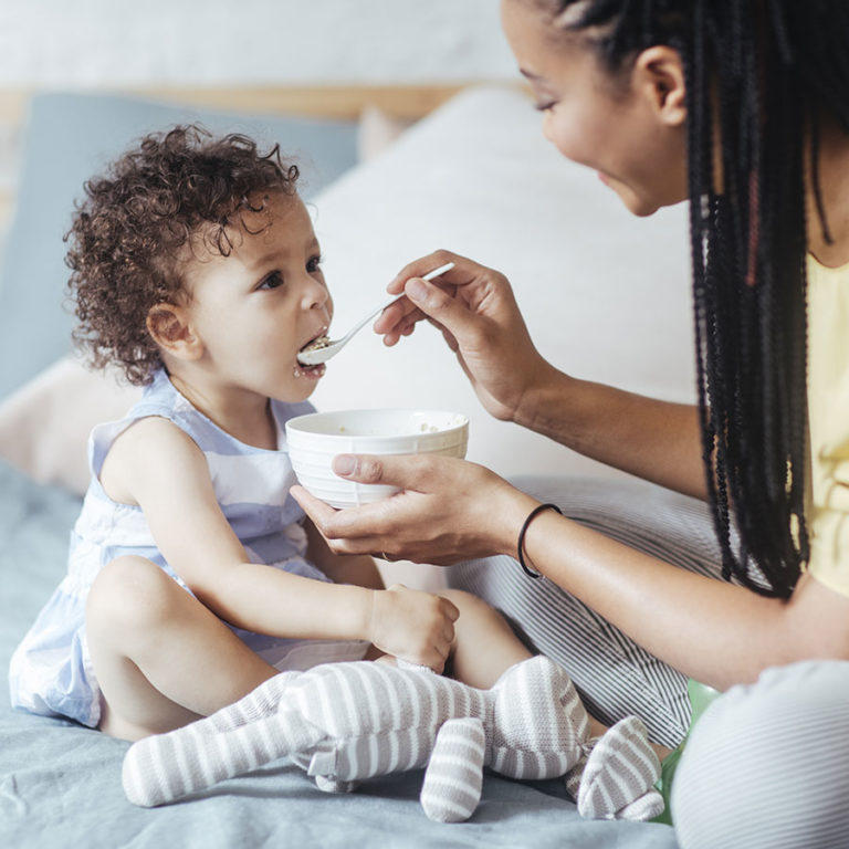 What you should be feeding your two-year-old
