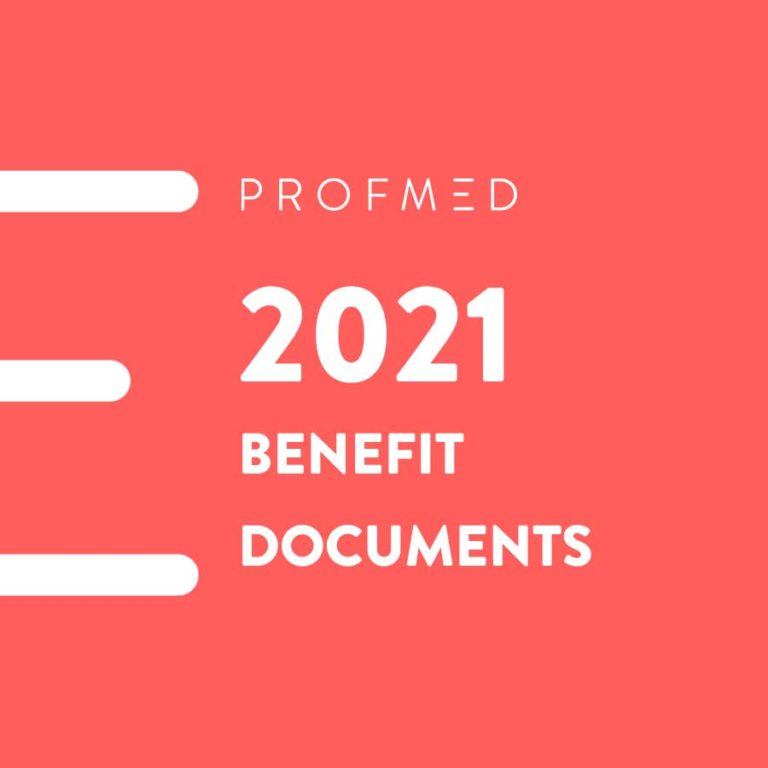 Benefits for 2021