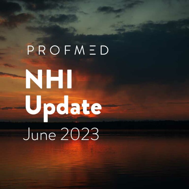 Profmed | June 2023 | NHI Update