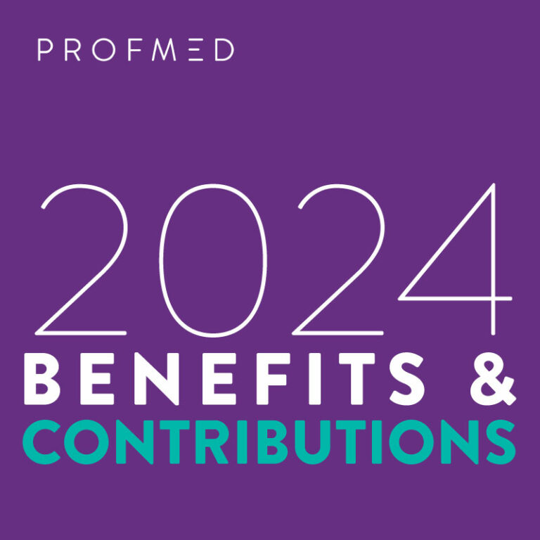 2024 Benefits and Contributions