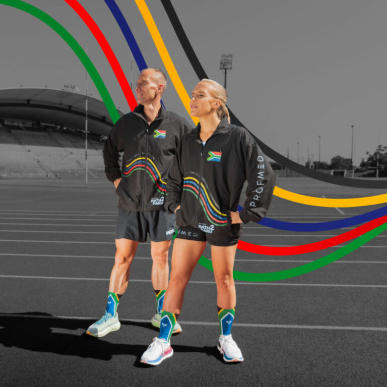Watch SA champion Louzanne Coetzee as she preps for Paris 2024!