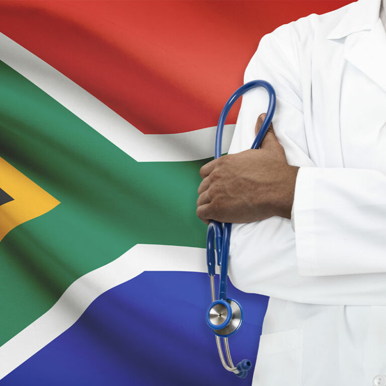 How close is South Africa to a national health insurance (NHI)?