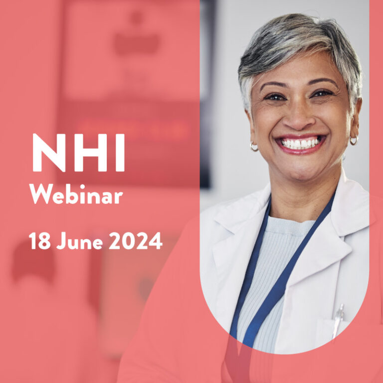 Profmed NHI Webinar – 18 June 2024