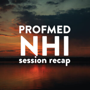 Profmed NHI Sessions
