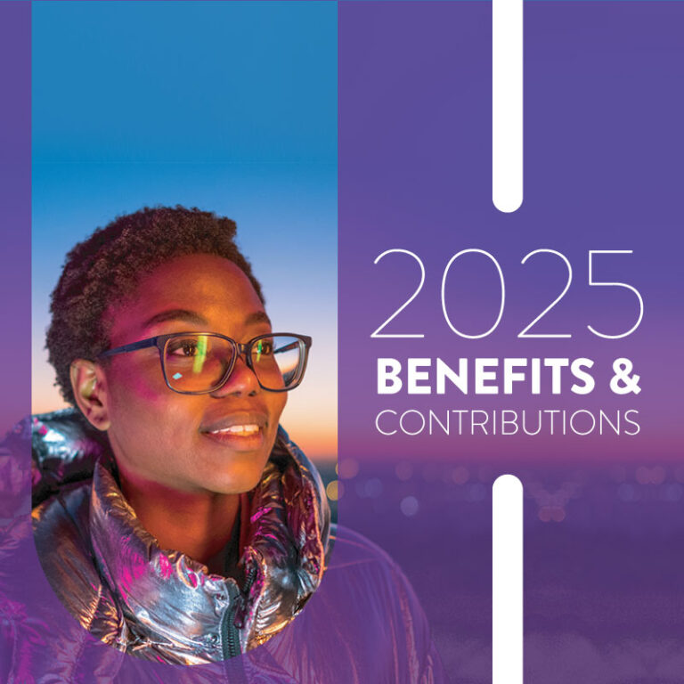 2025 Benefits & Contributions