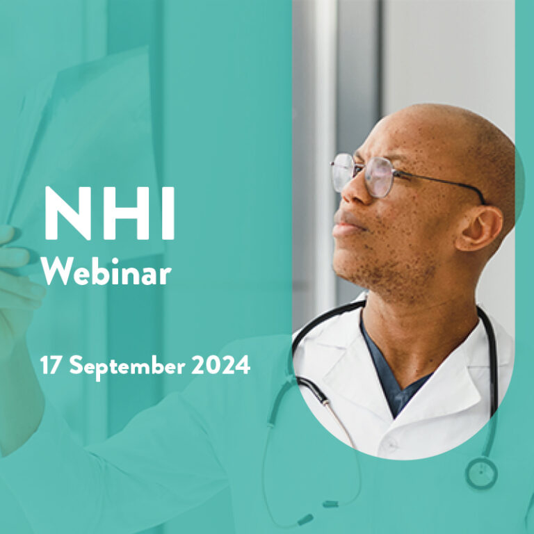 PROFMED NHI WEBINAR – 17 SEPTEMBER 2024