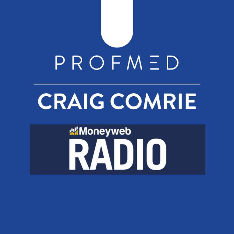 Profmed finDR – Assisting in the Unemployed Dr Crisis | Craig Comrie | MoneyWeb