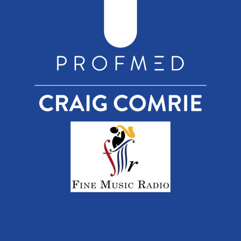 finDR – The New Platform for Doctors | Craig Comrie | Fine Music Radio