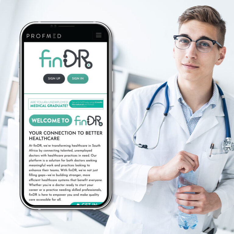 Profmed Connects young doctors with jobs with finDR