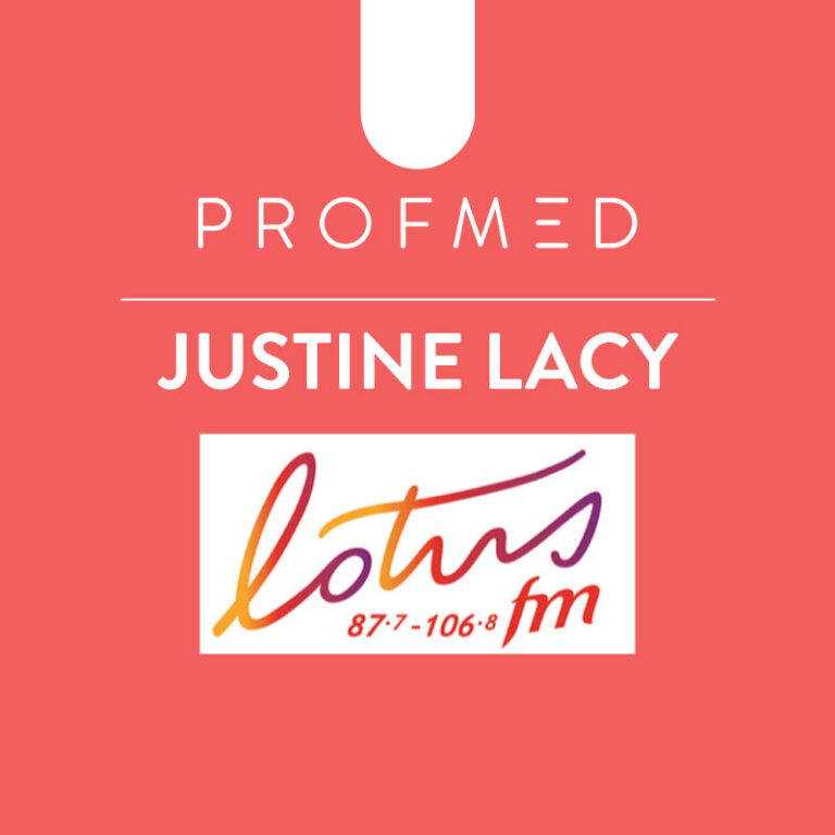 Profmed’s oncology case managers provide holistic care | Justine Lacy | Lotus FM