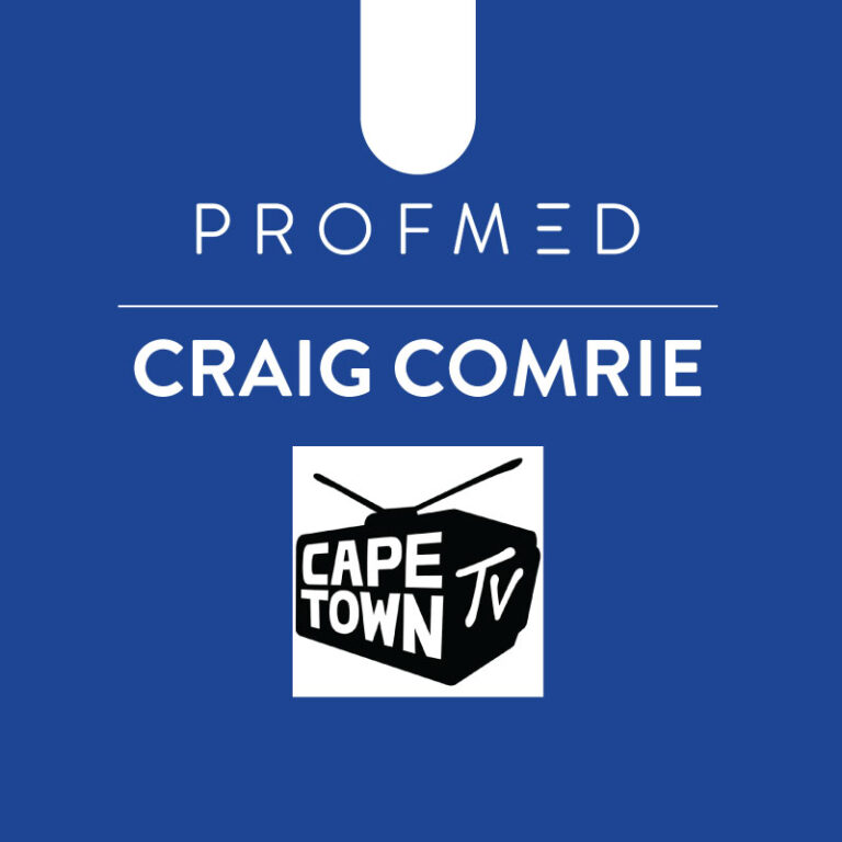 Profmed launched a new platform called “finDR” in February to connect young doctors with medical facilities | Craig Comrie | Cape Town TV