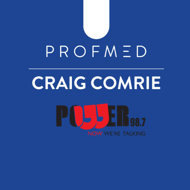 Profmed’s 2024 Stress Index. The Silent Struggle of South Africa’s Professionals | Craig Comrie | Power 98.7