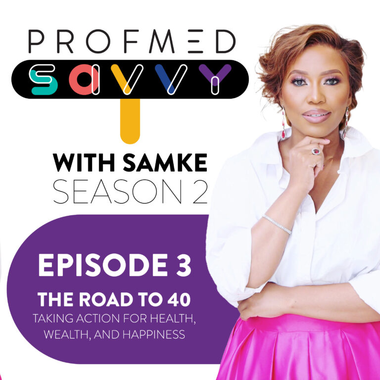 Episode 3 | The Road to 40 – Taking Action for Health, Wealth, and Happiness