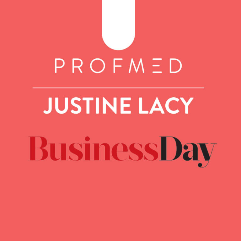 Professionals taking huge strain, stress index shows | Justine Lacy | Business Day