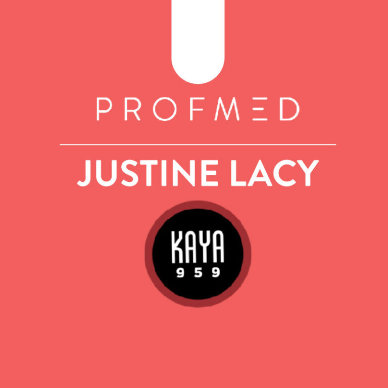 Profmed introduces their 2024 stress index research | Justine Lacy | Kaya FM