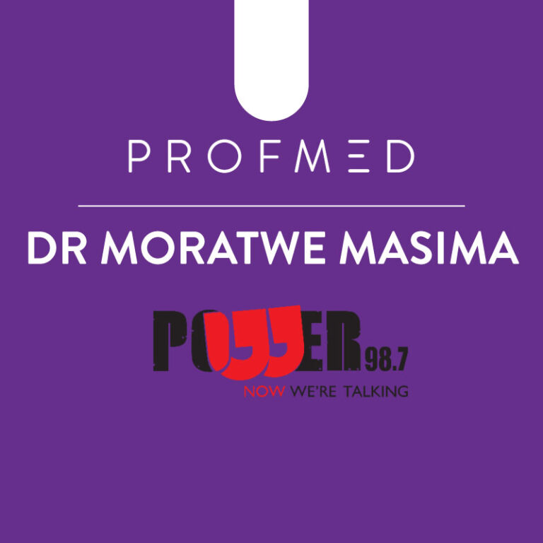 World Health Day 2025 | Dr. Moratwe Masima | Power 98.7