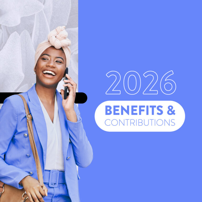 2026 Benefits & Contributions