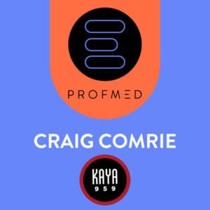 The BeRemarkable Conversation: Professionals powering South Africa | Craig Comrie | Kaya FM