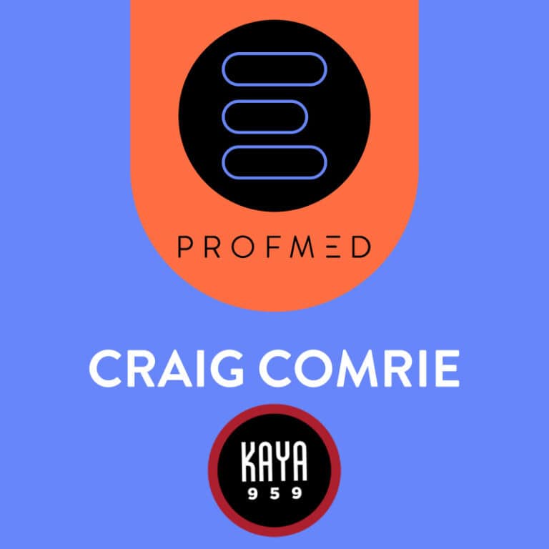 The BeRemarkable Conversation: Professionals powering South Africa | Craig Comrie | Kaya FM