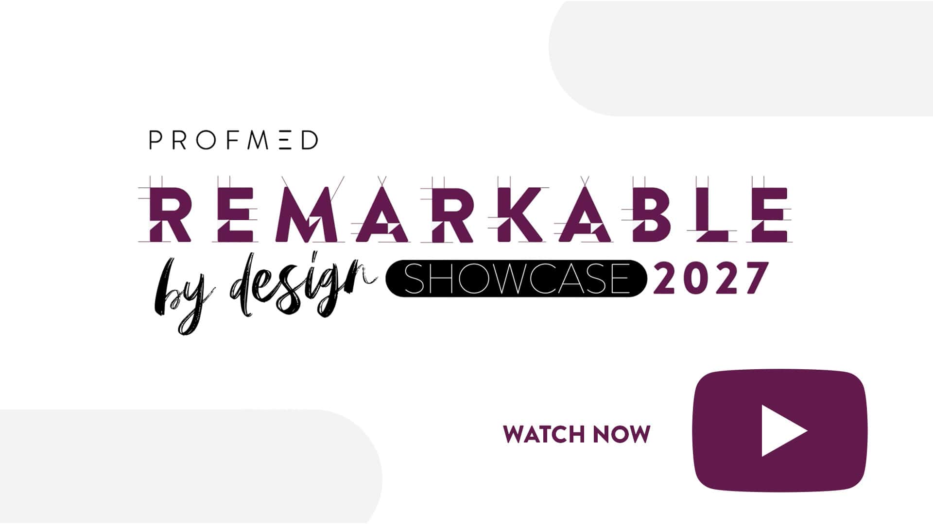 Remarkable by Design Showcase 2027 - Watch now